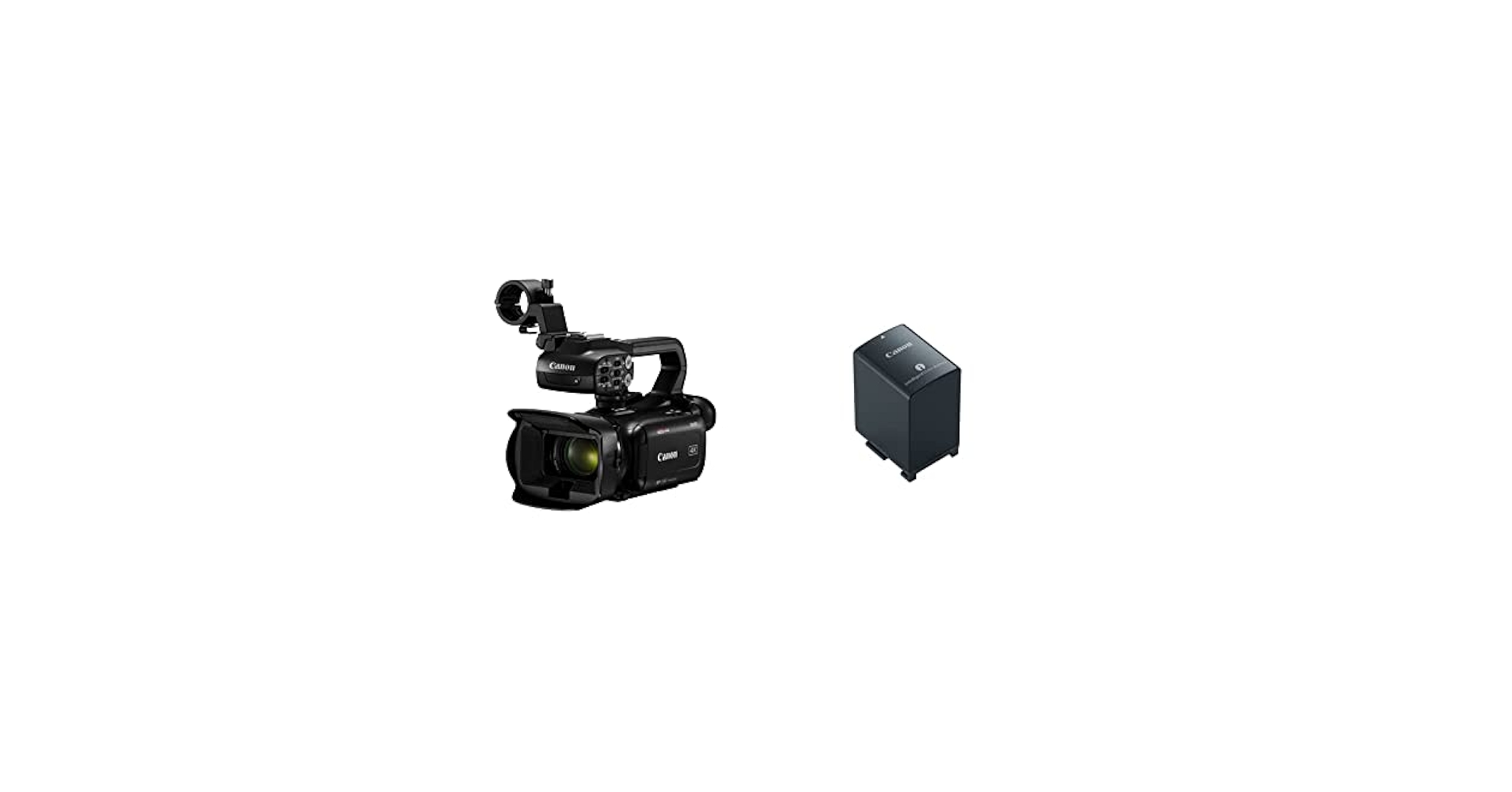 Canon camera カメラ Canon XA60 Professional 4K UHD Camcorder - 25 fps, 21.14 MP