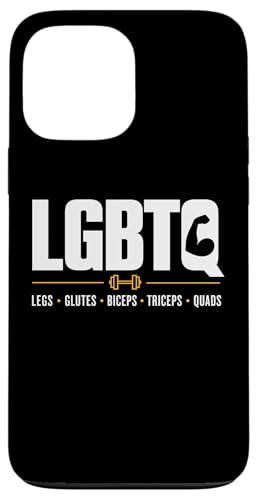 Legs Glutes Biceps Triceps Quads Gym Workout LGBTQ Gifts �X�}�z�P�[�X iPhone 13 Pro Max �p