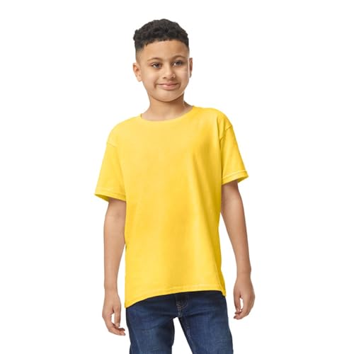 Image of Gildan Unisex-Child Gildan Youth Heavy Cotton T-Shirt, Style G5000b, 2-Pack