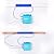 Electronic Water Descaler System, Whole House Water Softener Alternative, No Salt, Limescale Prevention (Blue)
