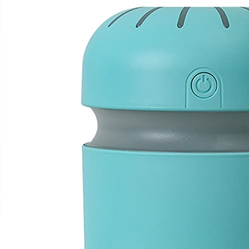 Humidificador de niebla portátil de 300 ml con noche silencioso y fresco alimentado por USB, 2 modos, escritorio para coche, hogar, oficina, dormitorio Humidificador de niebla portátil de 300 ml con noche silencioso y fresco alimentado por USB, 2 modos, escritorio para coche, hogar, oficina, dormitorio