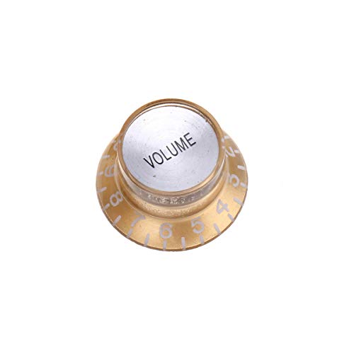Musiclily Pro Gaucher Métrique 18 Splines 2 Volume 2 Tone Boutons de Potentiomètres Top Hat Reflector Knobs pour… - Les Beatles, Paul McCartney, John Lennon, RIngo Starr, George Harrison Musiclily Pro Gaucher Métrique 18 Splines 2 Volume 2 Tone Boutons de Potentiomètres Top Hat Reflector Knobs pour… – Image 6