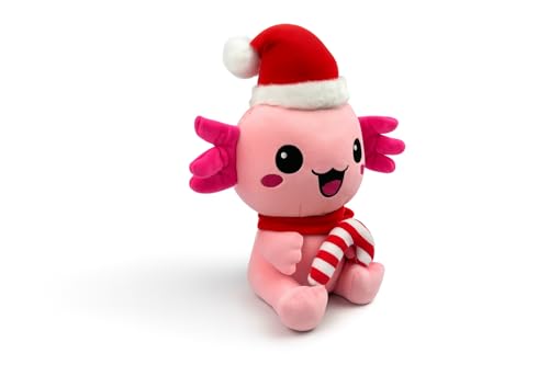 Generisch Axolotl de peluche de 25 cm – Ajolotl reversible – Peluche suave para niños y adultos, idea de regalo para niñas y niños