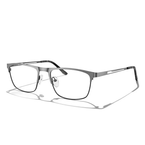 Image of Unisex Reading Glasses for Women Men Blue Light Blocking Glasses Reader Computer Glasses With Spring Hinge