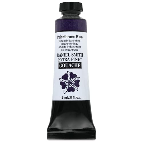 Daniel Smith Gouache extra fino - Azul indanthrone - 15 ml