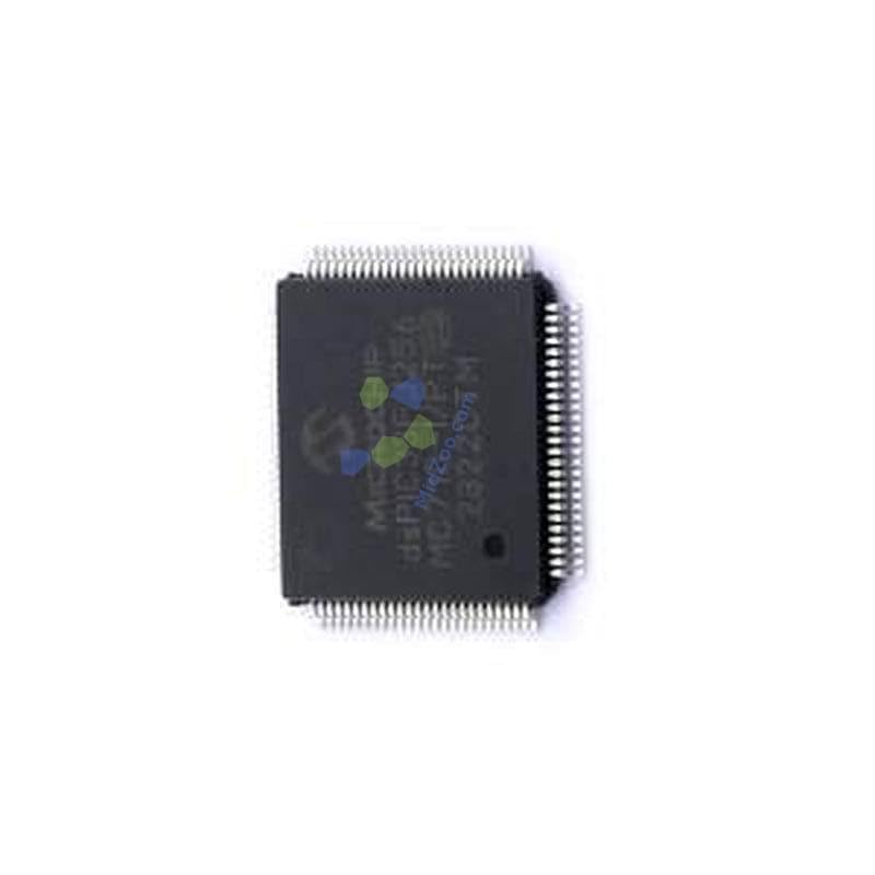 1 Pcs Digital Signal Processor Fit for DSP/DSC DSPIC33FJ256MC710-I/PT TQFP-100 Fit for 12x12