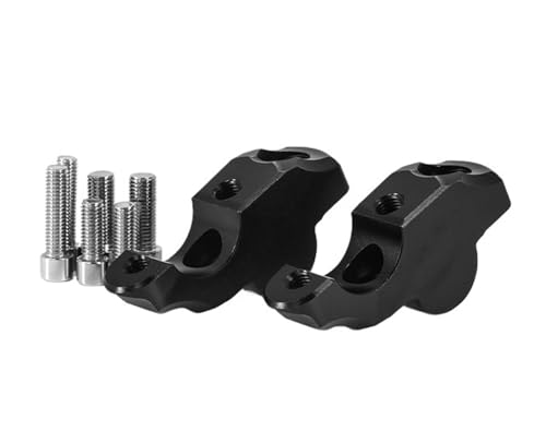 Réduire la fatigue des bras sur BMW K1600 avec le rehausseur de guidon noir 28mm
