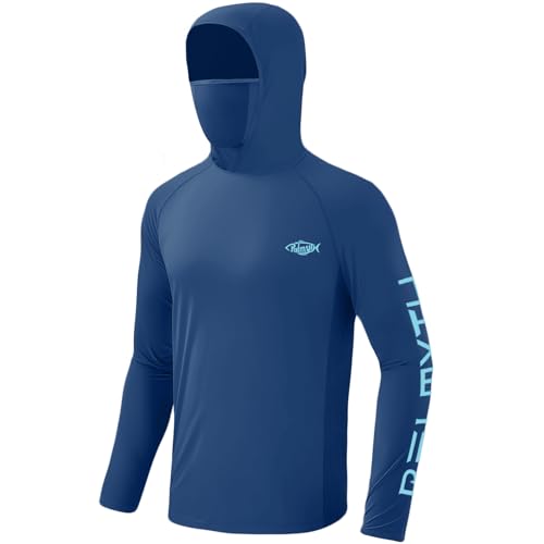 Image of Palmyth Fishing Shirts for Men Long Sleeve UPF 50+ Sun Protection Hoodie