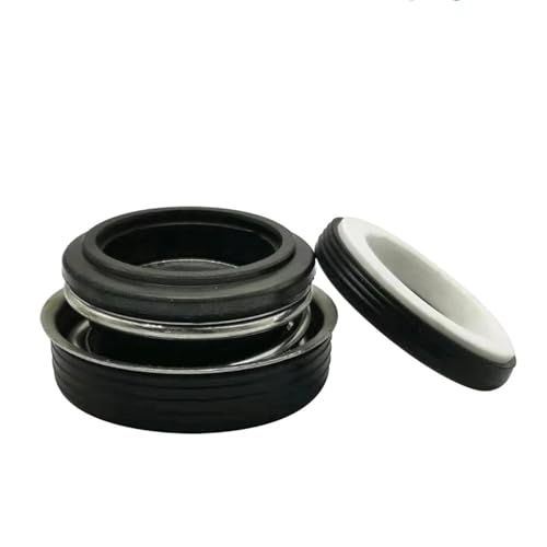 Sello mecánico de eje 28mm evita fugas en bombas de agua con junta SiC-CA-FKM 2