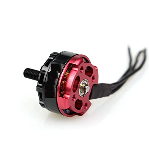 Ojis Ecart RS2205 KV2300 Brushless DC Motor for FPV Racing Drone – Red Cap (CCW Motor Rotation)
