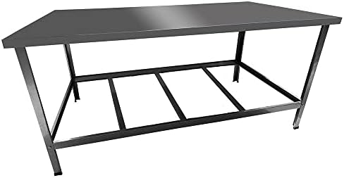 Mesa de Manipulação Inox Slim Cefaz 120x55CM MSIS-18