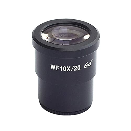 Microscope WF10X WF20X Lens Stereo Microscope Eyepieces(WF10X)