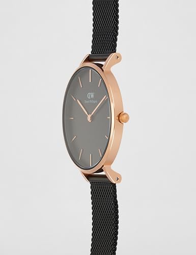 Daniel Wellington black stainless steel luxury watch – image 5