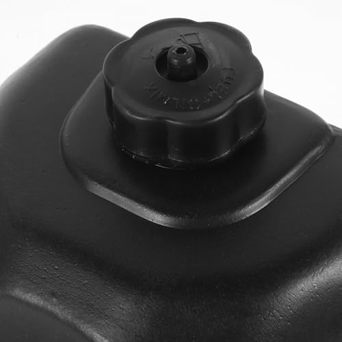 Tanque de gasolina para moto negra y motocross de plástico 7