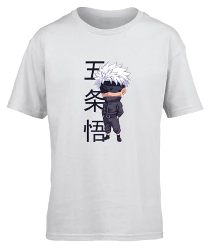 Hippowarehouse Gojo Kids Children's Short Sleeve t-Shirt 3-4 Years White