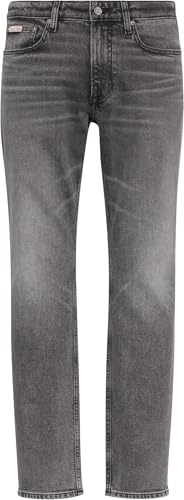 Calvin Klein Herren Jeans Hose Pewter Rock Slim Fit, Grau (Pewter Rock), 42W/34L – Ansicht 6