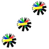 SEWACC 72pièces Sangles Adhésives Nylon Avec Boucle Bandes De Liaison Multi-usages Pour ...