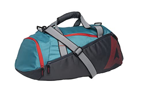 Image of Strabo Rugby Travel Duffel Bag - Colour Teal Water Resistant