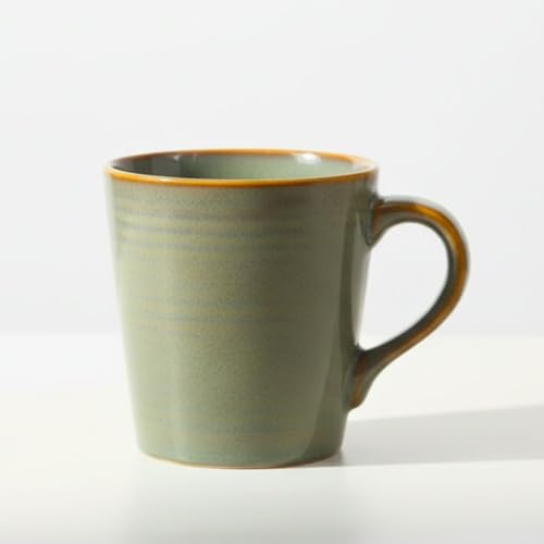Image of WEAVING HOMES Coffee Mug (WEAVING HOMES Olive Coffee Mug)