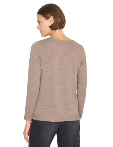 Cecil Strukturpullover Toffee Cream Heather Melange XS – Ansicht 2