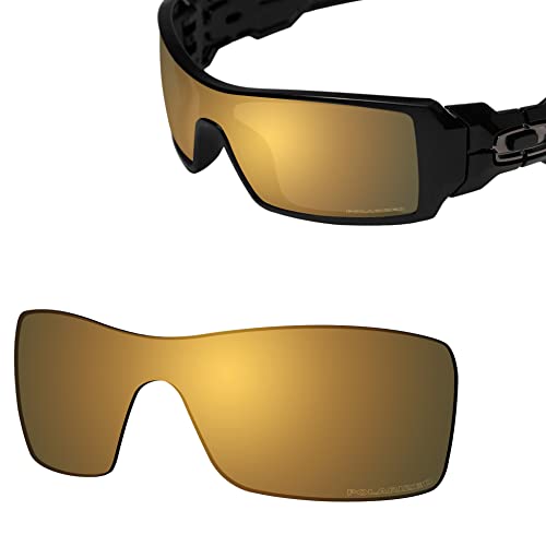 Image of SAUCER Premium Replacement Lenses for Oakley Oil Rig | UV400 Protection, Anti-Scratch, Precise Fit & Enhanced Clarity