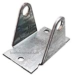 passt für die an der Sektion vorgestanzten Schraubenlöscher