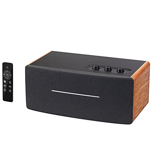 VejiA-Altavoz Multimedia inalámbrico con Bluetooth para Ordenador de Escritorio, Altavoz Envolvente portátil para Cine en casa