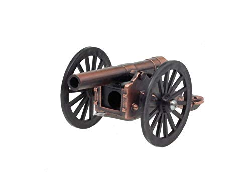 Die Cast - Unbekannt Miniatur Bürgerkriegskanone Bleistiftspitzer Kanone Pencil Sharpener
