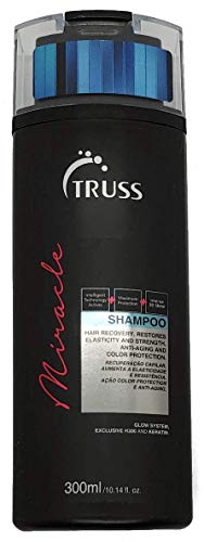 Kit Truss Miracle Uso Obrigatório Shampoo e Condicionador