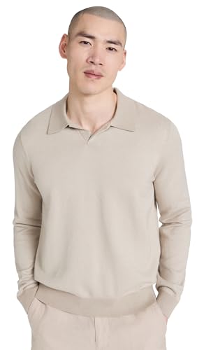 Vince Men's Birdseye Johnny Collar Polo