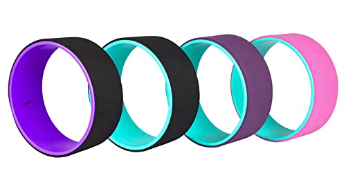 Exerz 4-delige yoga-starterset, 1 x yogablokken, 1 x riem, voor yoga, pilates en andere fitnessoefeningen, stretch, balans, ondersteuning voor alle niveaus. - Image 7