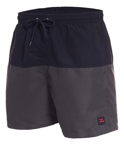 Short de bain pour homme avec cordon de serrage anti-glisse grande taille