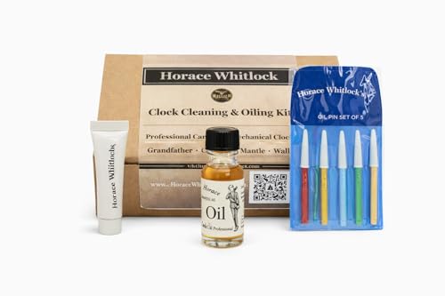 Horace Whitlock's Clock Oil Kit