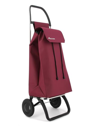 Carro Rolser Saquet LN 2 Ruedas - Burdeos