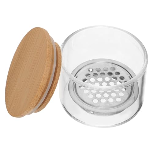 UPKOCH �a���K���X���l�C���f�B�b�V���J�b�v ���炩�ȕ\�ʂ̑��@�\�}�j�L���A�c�[�� �l�C���A�[�g�p�t�� ��ΕۊǗp�J�b�v ���e�ƃp�[�\