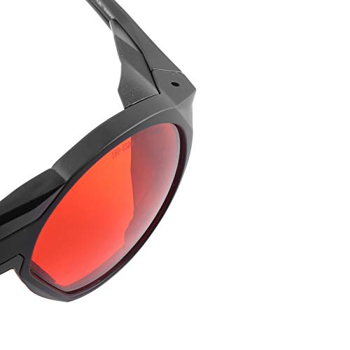 Image of Eye Protection Goggles, Protection Glasses Anti‑Green Protective with Glasses Cloth for Block Infrared Light