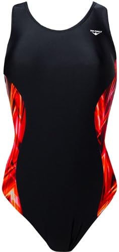 The Finals Youth Onyx Female Super V-Back Splice