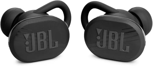 Image of JBL Endurance Race True Wireless Sport Earbuds, Bluetooth Headphones Pure Bass, IP67 Waterproof & Dustproof, Ambient Aware & TalkThru, 30H Battery, Built-in Mic, USB-C Charging Case