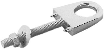 Sea Dog Bow Eye 3/8X5 Chrome Zinc 079135-1