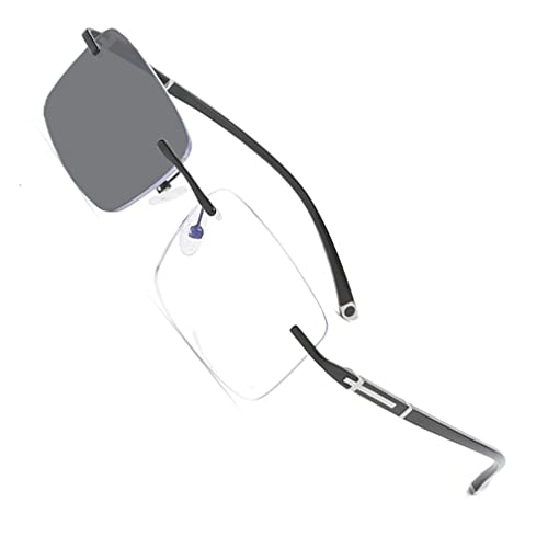 [PLOPLO] ���ߗ��p �ݐi���œ_ �������z�̌��ɏƂ炳��� ���� �ϐF �V�ዾ �L�Q�����Ή��� �ނ� ����, ���΂̉��ł���ю����ϐF���Ȃ� (Black, 3.0)