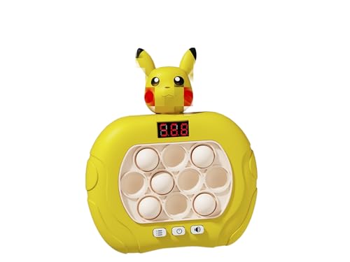 Pop it eletrónico Quick Push bolhas jogo consola novo modelo Pop it eletrónico com ecrã brinquedos sensoriais e mágicos (WST-Poke)