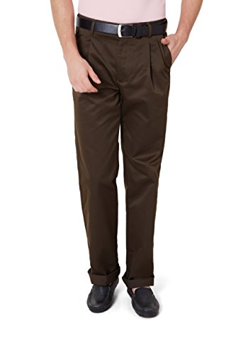 Image of Peter England Men Formal Trousers