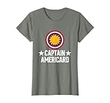 Captain Americard - Pastis Rigolo Apéro. Dessin cool pour amoureux de l'apéro et Pastis. Cadeau pour buveurs du pastis.Captain Americard - Pastis Rigolo Apéro.