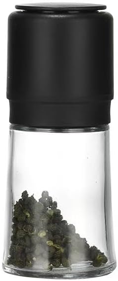 Manual Pepper Grinder Kitchen Use Household Seasoning Bottle