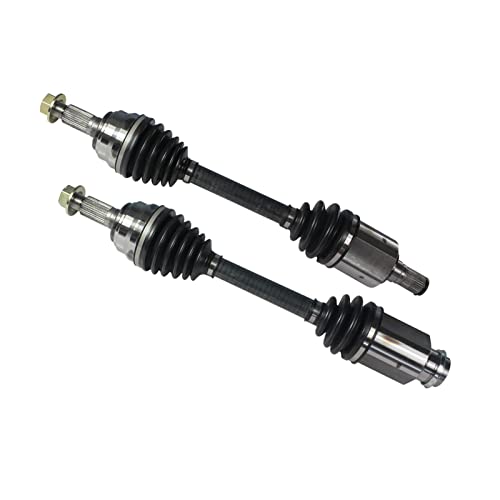 Maxfavor CV Axle Joint Assembly 2 Pieces Front LH RH Side Compatible with Mazda 6 2009 2010 2011 2012 2013 S GT Sedan 3.7L V6