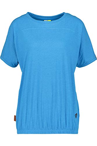 Alife and Kickin Damen DiniAK T-Shirt, Cobalt, M Cover