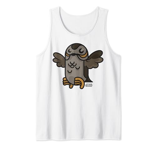 Débardeur Star Wars Lone Porg vêtement geek coton pour été