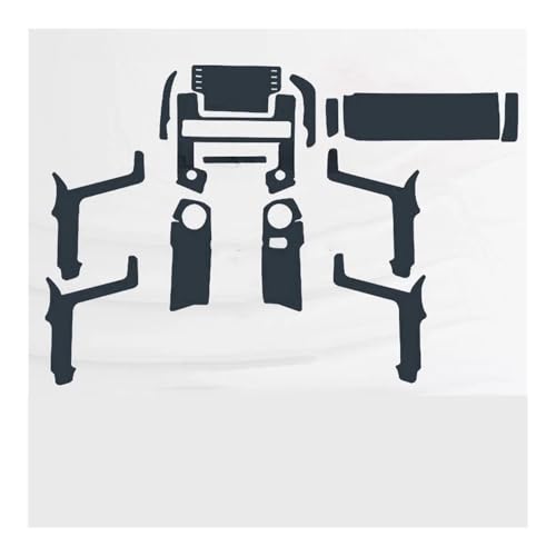 Film de protection en TPU pour écran de navigation Toyota 4Runner 2022-2023