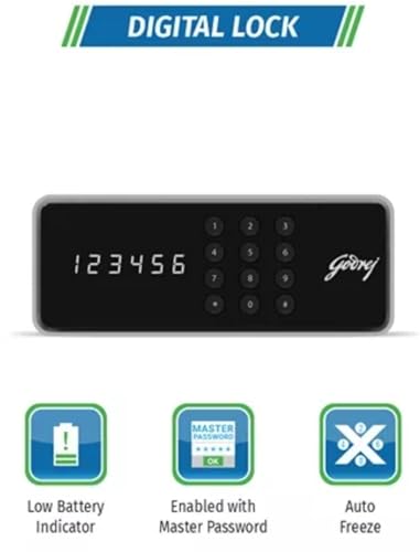 Image of Godrez NX Pro Digital (15L) Ebony Home Locker