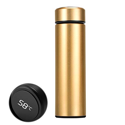 Stainless Steel Vacuum Flask Smart Kettle LCD Touch Screen Display Temperature